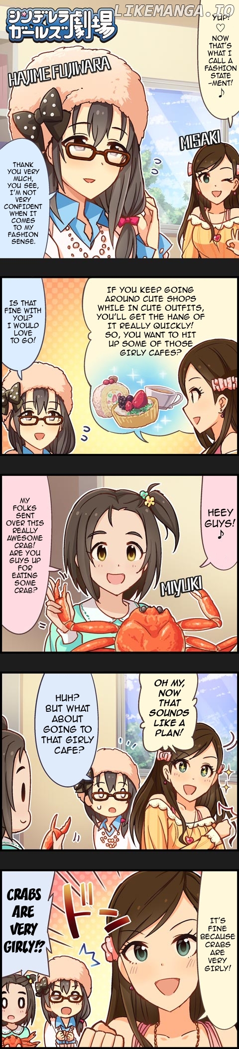 The Idolm@Ster Cinderella Girls Gekijou chapter 401 - page 1