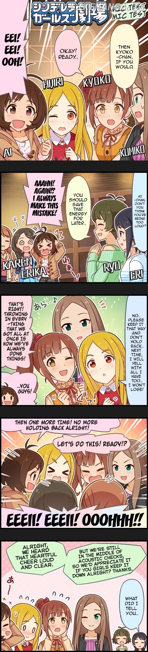 The Idolm@Ster Cinderella Girls Gekijou chapter 818 - page 1