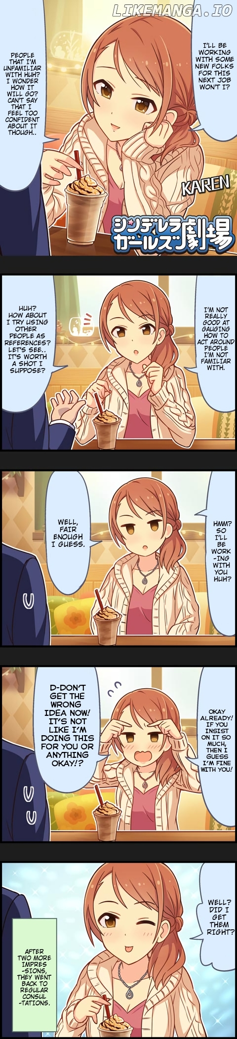 The Idolm@Ster Cinderella Girls Gekijou chapter 817 - page 1