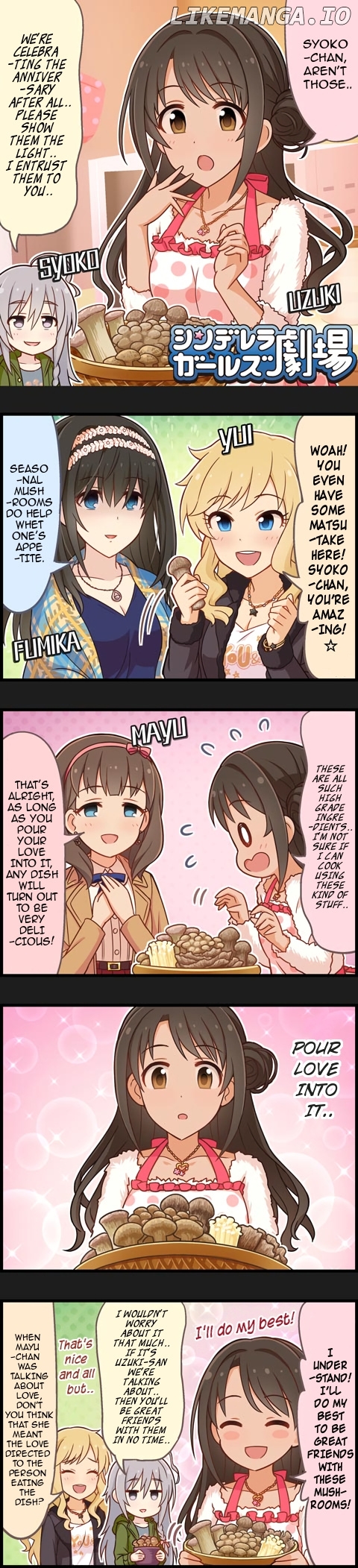 The Idolm@Ster Cinderella Girls Gekijou chapter 815 - page 1