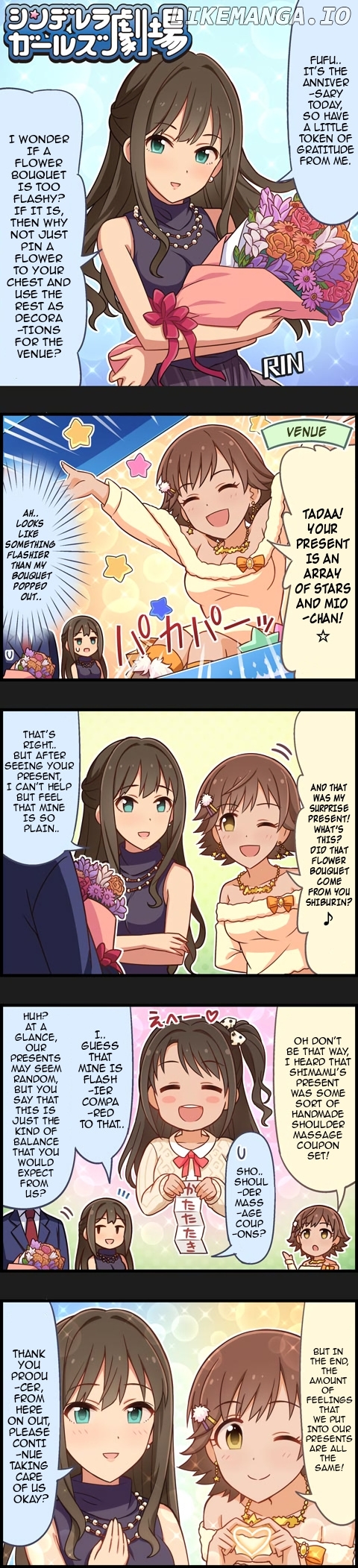 The Idolm@Ster Cinderella Girls Gekijou chapter 813 - page 1