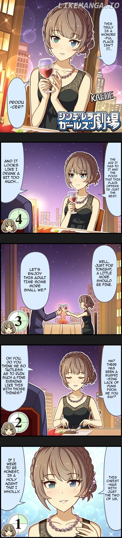 The Idolm@Ster Cinderella Girls Gekijou chapter 811 - page 1