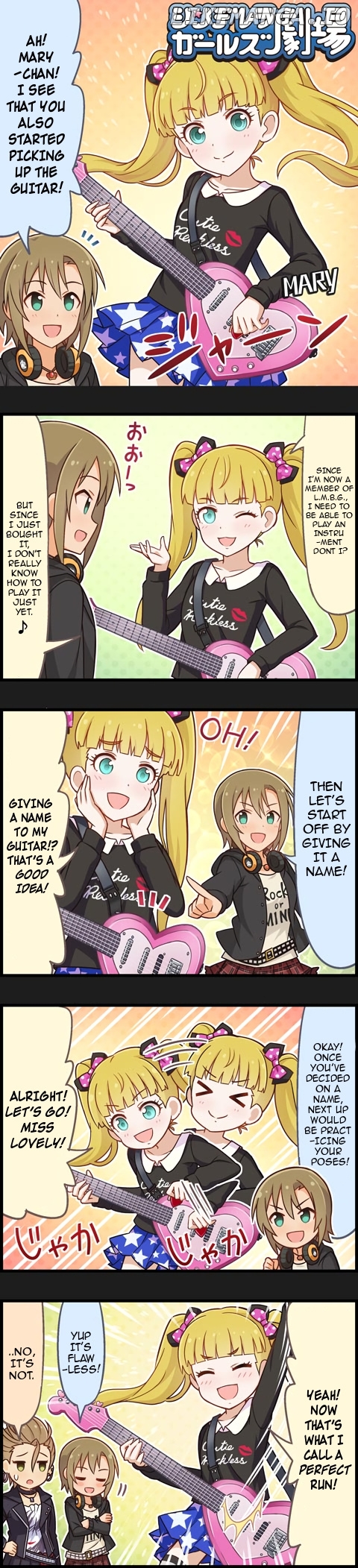 The Idolm@Ster Cinderella Girls Gekijou chapter 810 - page 1