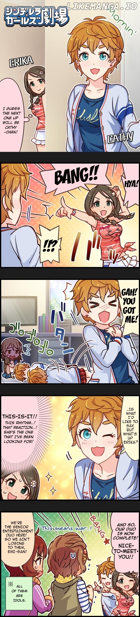 The Idolm@Ster Cinderella Girls Gekijou chapter 394 - page 1