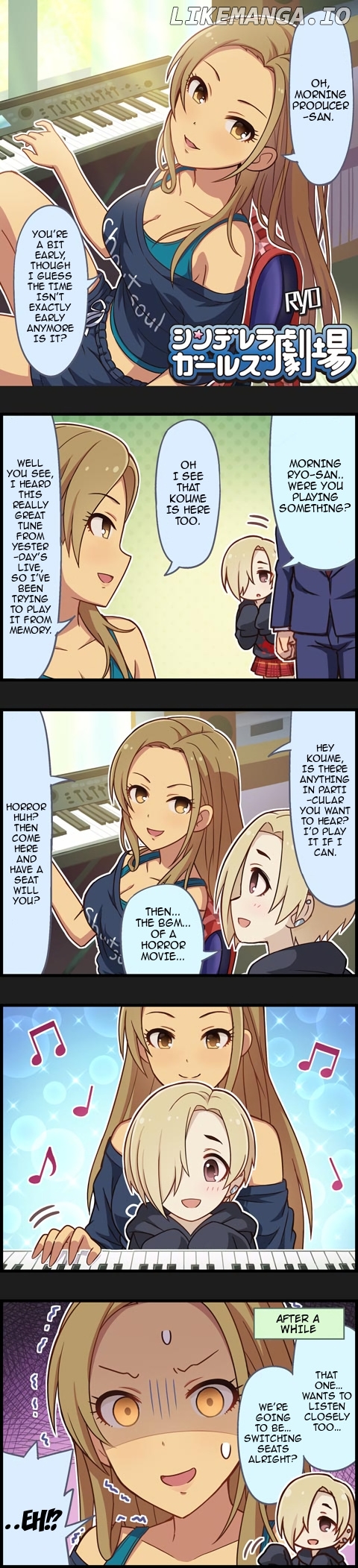 The Idolm@Ster Cinderella Girls Gekijou chapter 825 - page 1