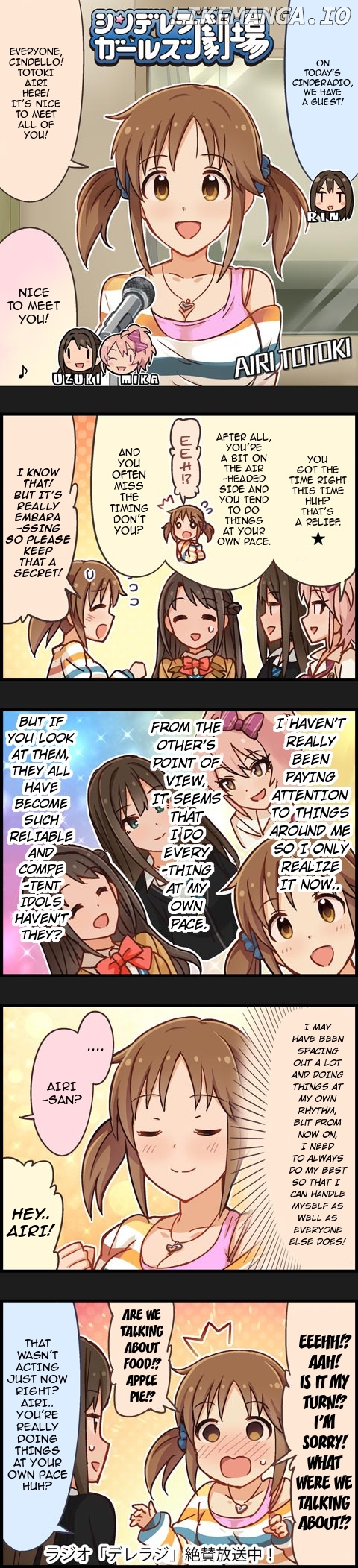 The Idolm@Ster Cinderella Girls Gekijou chapter 392 - page 1