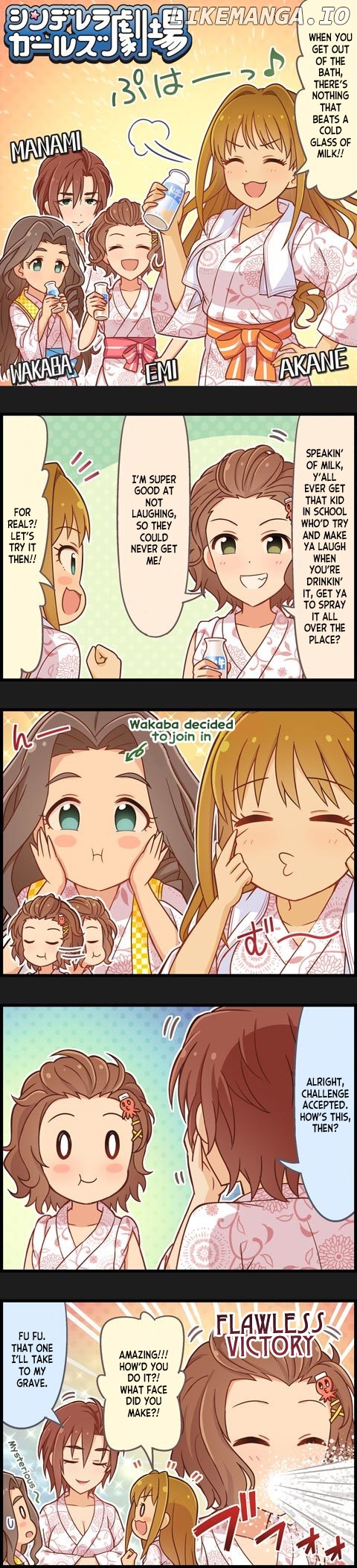 The Idolm@Ster Cinderella Girls Gekijou chapter 799 - page 1