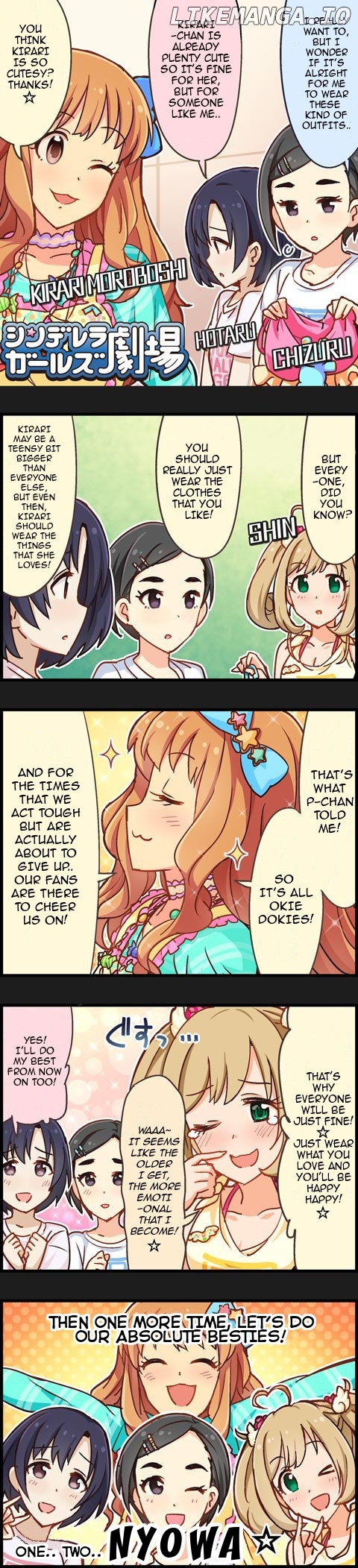 The Idolm@Ster Cinderella Girls Gekijou chapter 391 - page 1