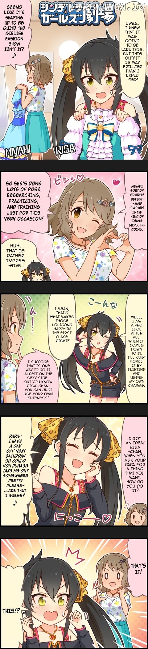 The Idolm@Ster Cinderella Girls Gekijou chapter 794 - page 1