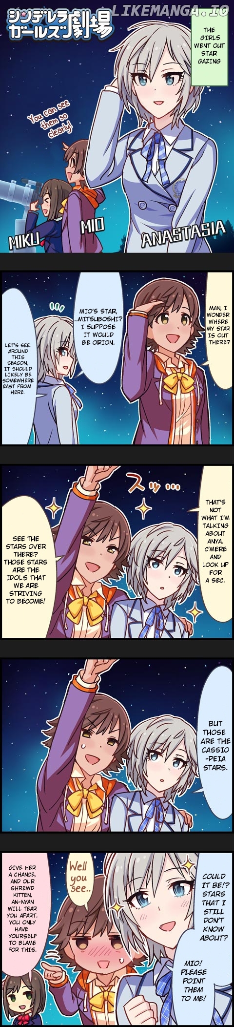 The Idolm@Ster Cinderella Girls Gekijou chapter 389 - page 1