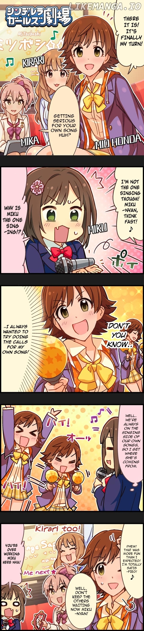 The Idolm@Ster Cinderella Girls Gekijou chapter 387 - page 1