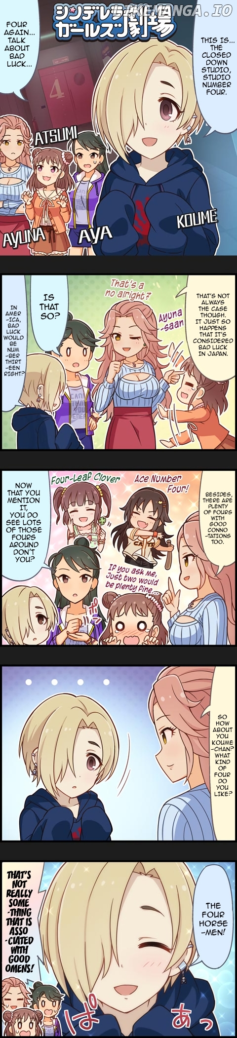 The Idolm@Ster Cinderella Girls Gekijou chapter 802 - page 1