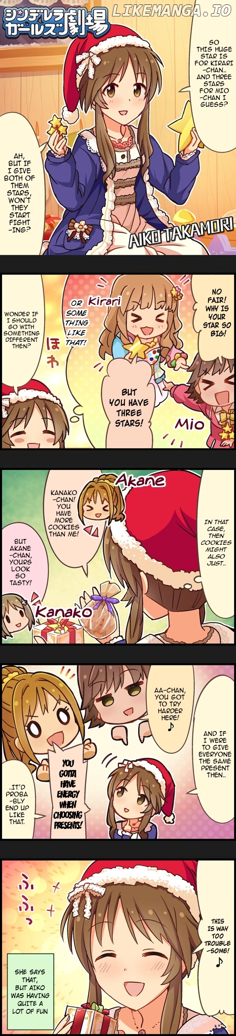 The Idolm@Ster Cinderella Girls Gekijou chapter 424 - page 1