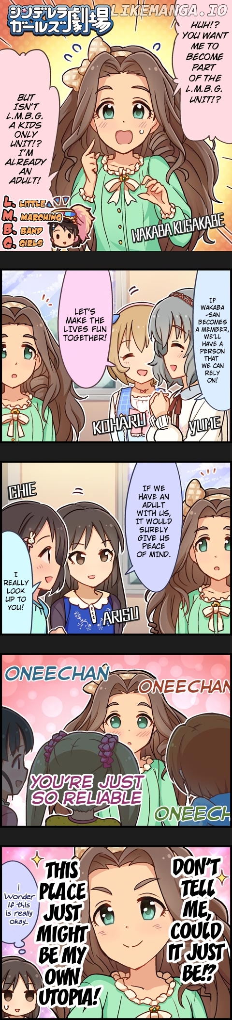 The Idolm@Ster Cinderella Girls Gekijou chapter 435 - page 1