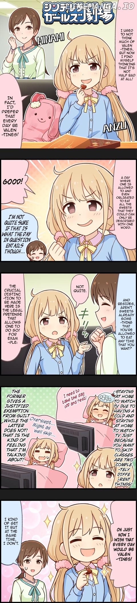 The Idolm@Ster Cinderella Girls Gekijou chapter 844 - page 1