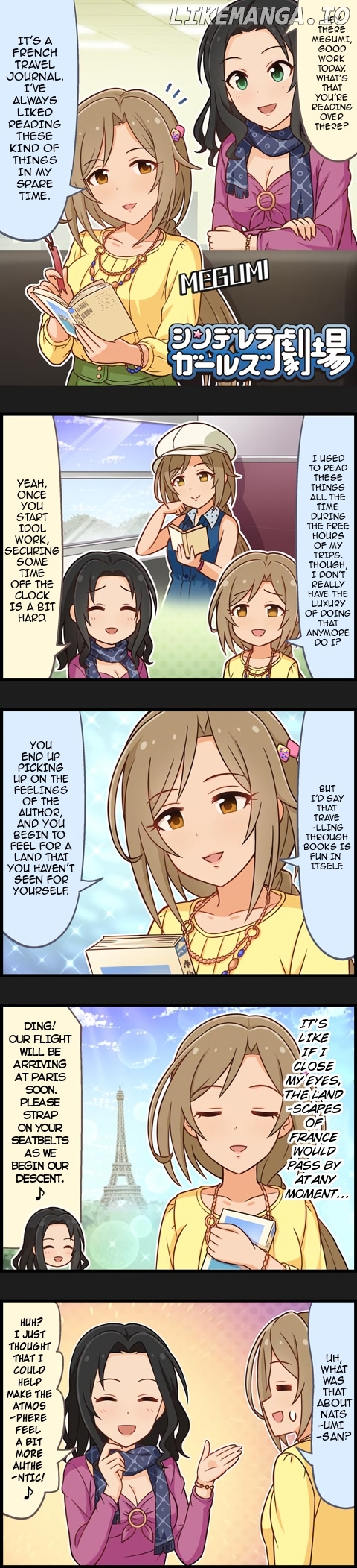 The Idolm@Ster Cinderella Girls Gekijou chapter 856 - page 1