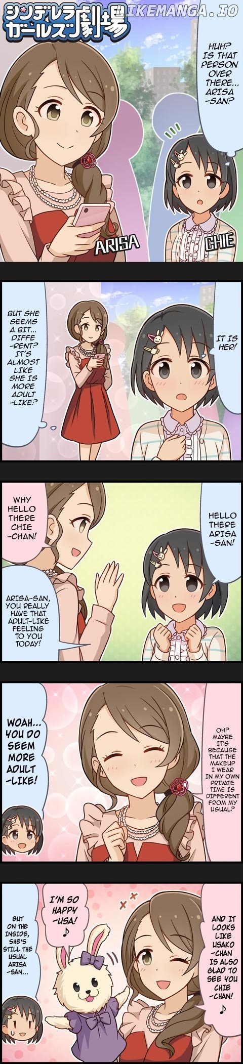 The Idolm@Ster Cinderella Girls Gekijou chapter 855 - page 1