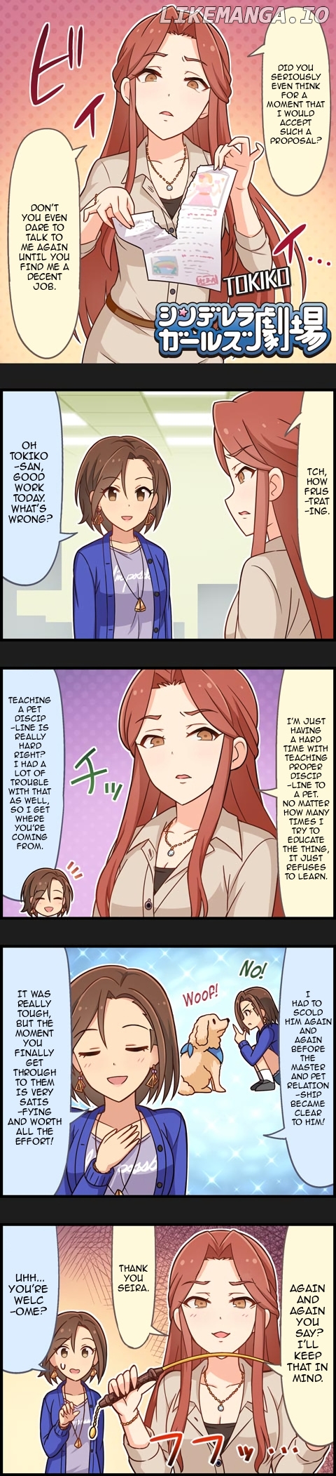 The Idolm@Ster Cinderella Girls Gekijou chapter 853 - page 1