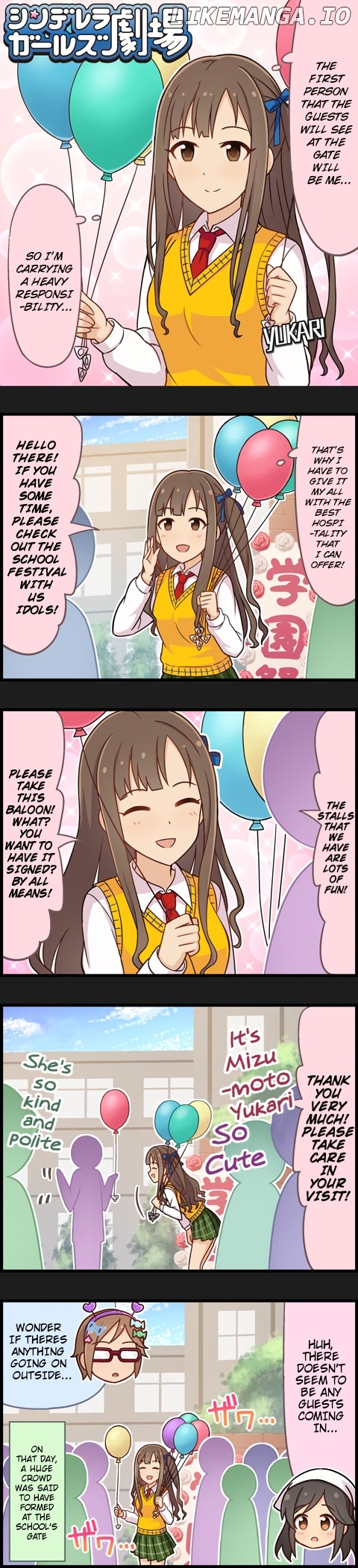 The Idolm@Ster Cinderella Girls Gekijou chapter 852 - page 1