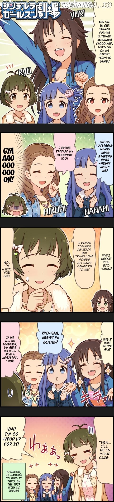 The Idolm@Ster Cinderella Girls Gekijou chapter 850 - page 1