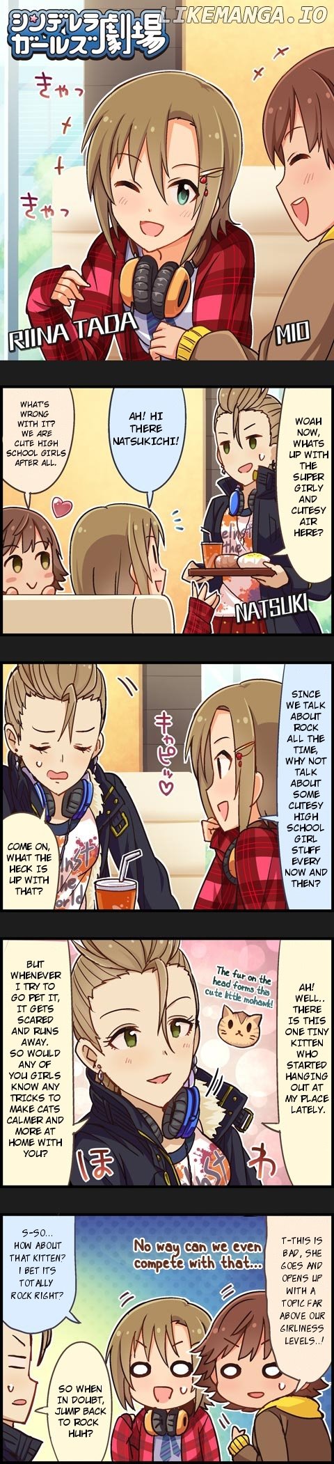 The Idolm@Ster Cinderella Girls Gekijou chapter 420 - page 1