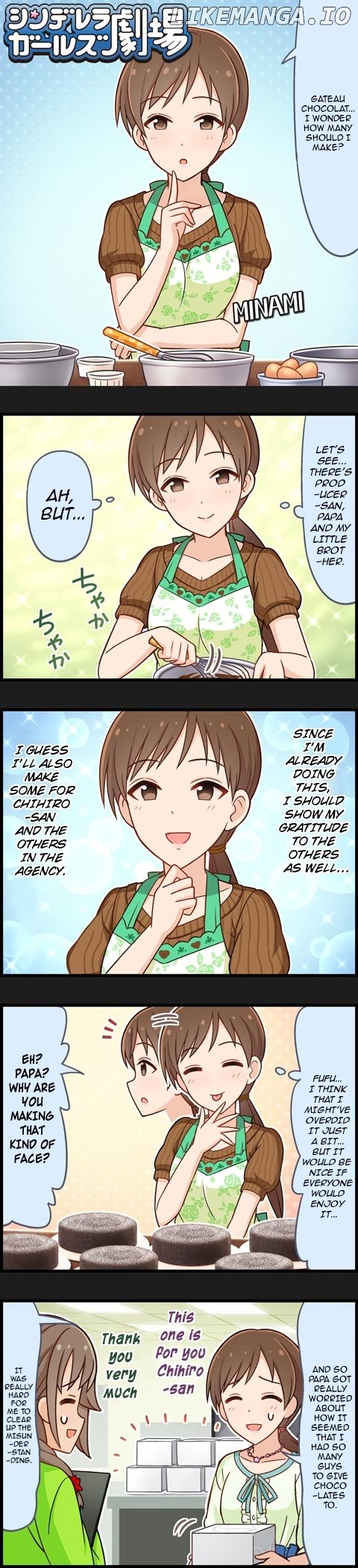 The Idolm@Ster Cinderella Girls Gekijou chapter 845 - page 1