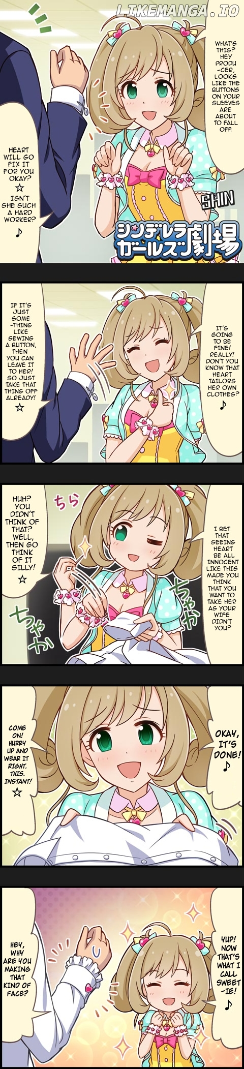 The Idolm@Ster Cinderella Girls Gekijou chapter 843 - page 1