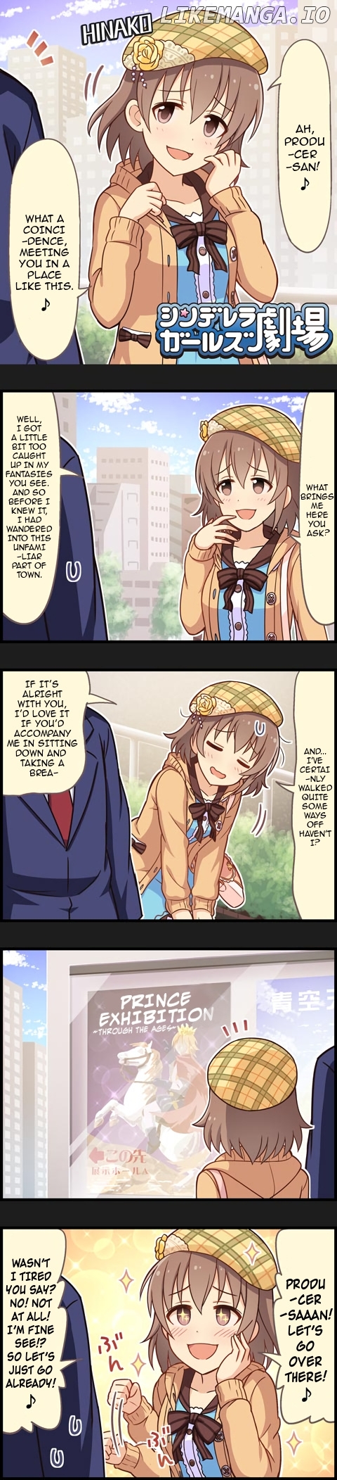 The Idolm@Ster Cinderella Girls Gekijou chapter 827 - page 1