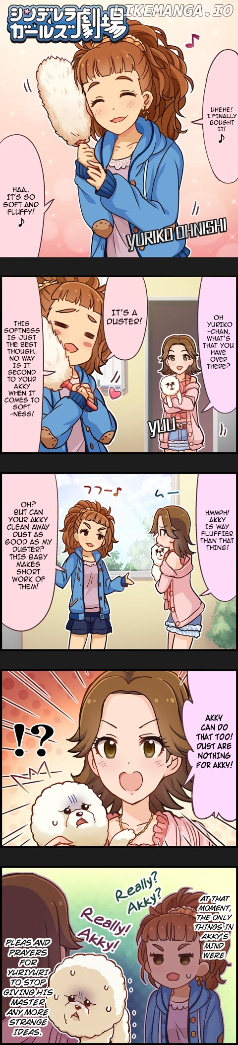 The Idolm@Ster Cinderella Girls Gekijou chapter 417 - page 1