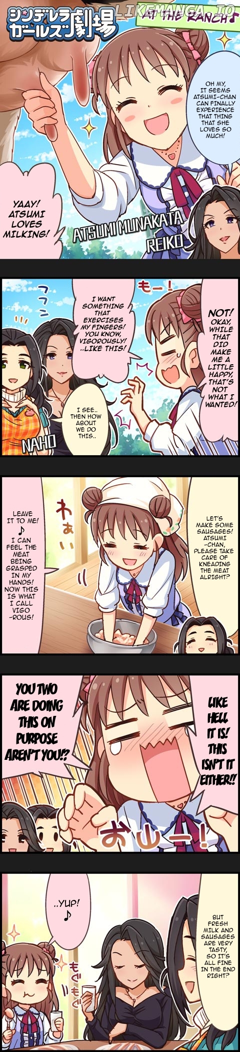 The Idolm@Ster Cinderella Girls Gekijou chapter 415 - page 1