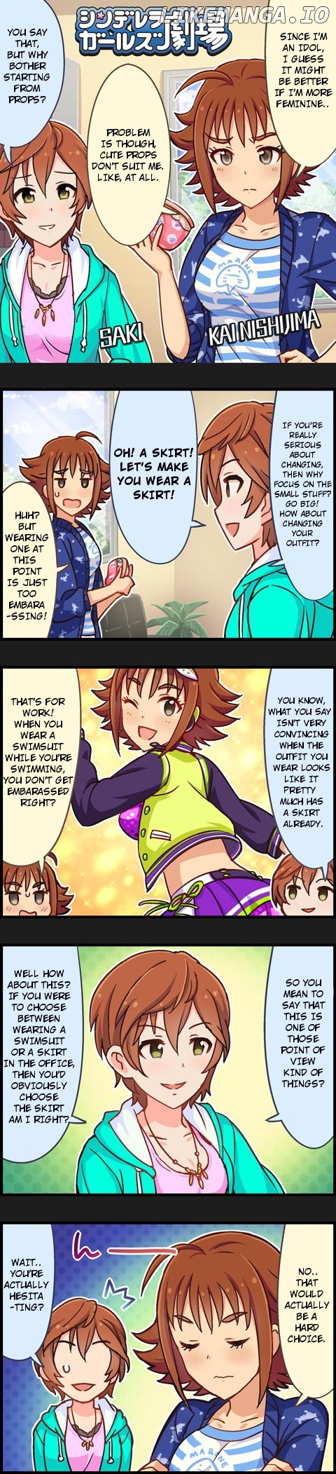 The Idolm@Ster Cinderella Girls Gekijou chapter 414 - page 1