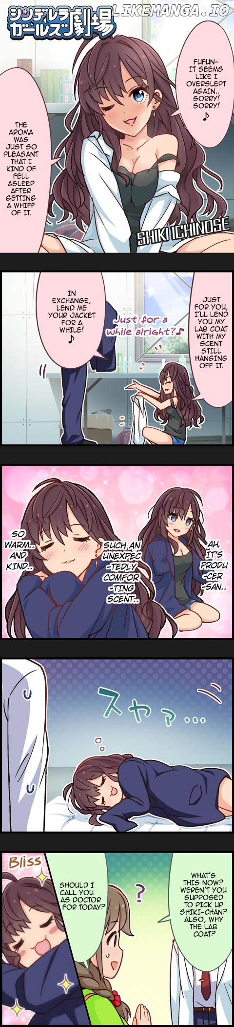 The Idolm@Ster Cinderella Girls Gekijou chapter 413 - page 1