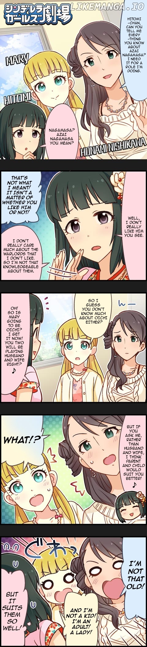 The Idolm@Ster Cinderella Girls Gekijou chapter 411 - page 1