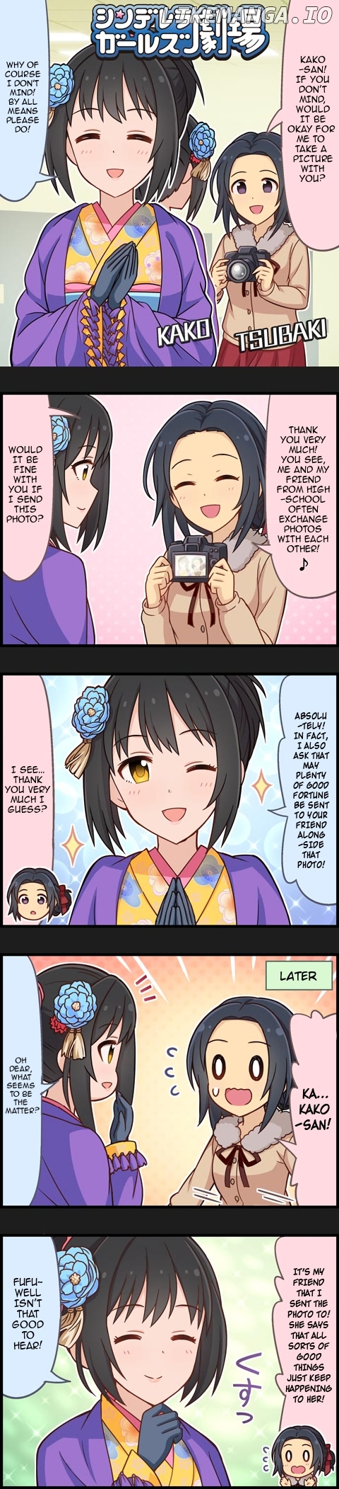 The Idolm@Ster Cinderella Girls Gekijou chapter 842 - page 1