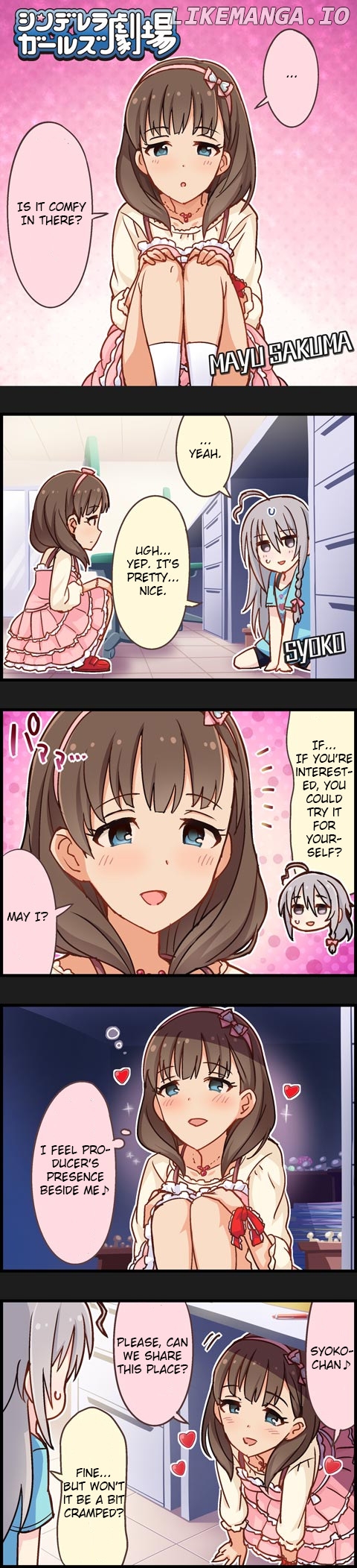 The Idolm@Ster Cinderella Girls Gekijou chapter 381 - page 1