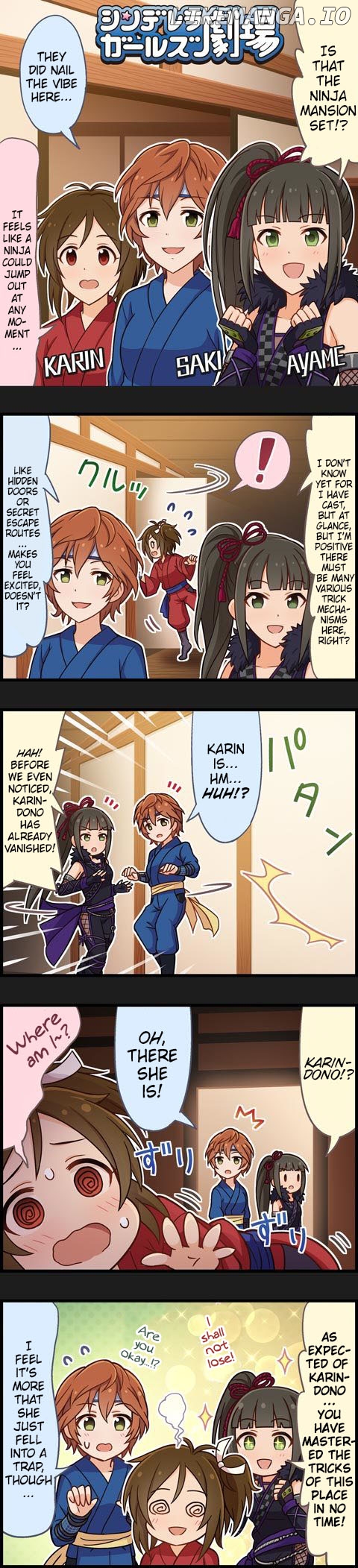 The Idolm@Ster Cinderella Girls Gekijou chapter 839 - page 1