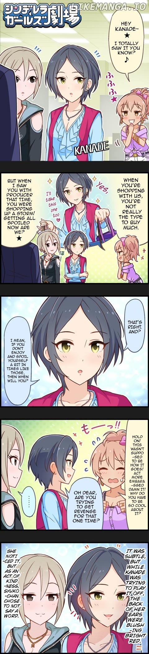 The Idolm@Ster Cinderella Girls Gekijou chapter 792 - page 1