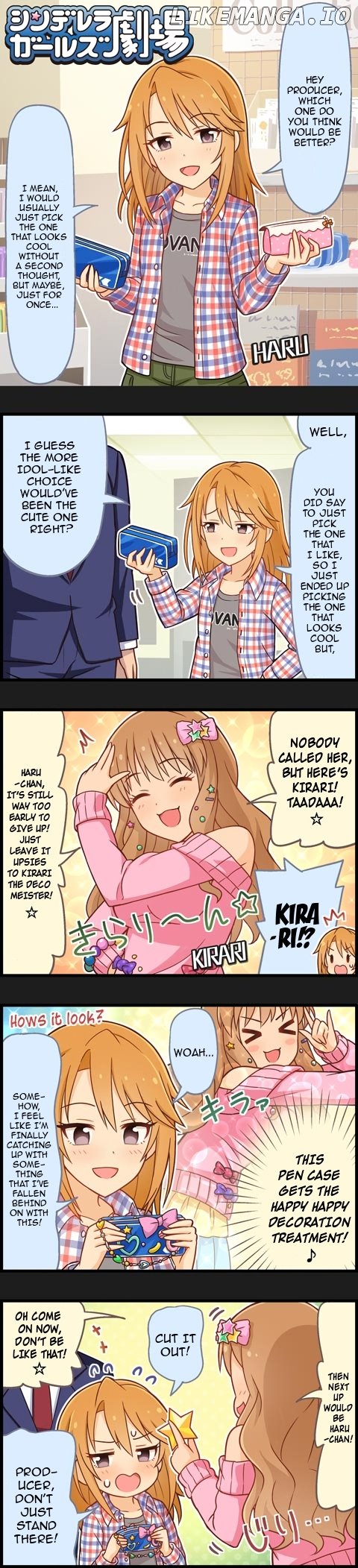 The Idolm@Ster Cinderella Girls Gekijou chapter 790 - page 1