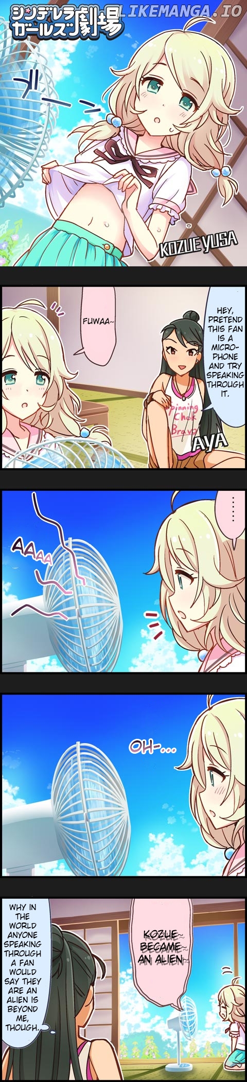 The Idolm@Ster Cinderella Girls Gekijou chapter 345 - page 1