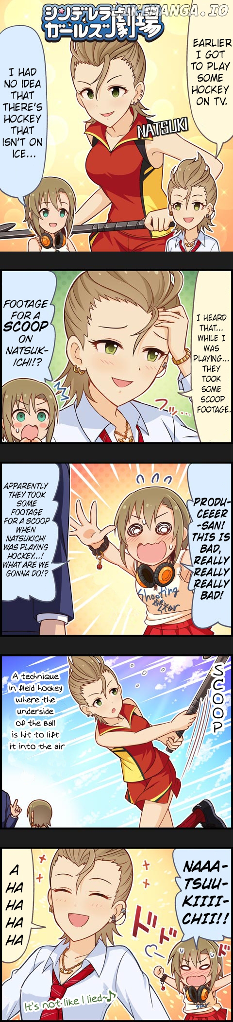 The Idolm@Ster Cinderella Girls Gekijou chapter 754 - page 1