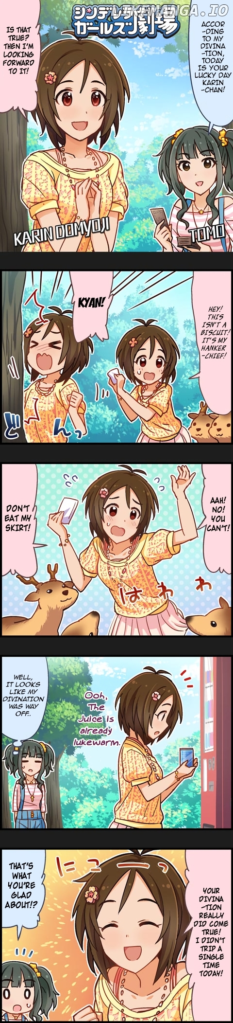 The Idolm@Ster Cinderella Girls Gekijou chapter 341 - page 1