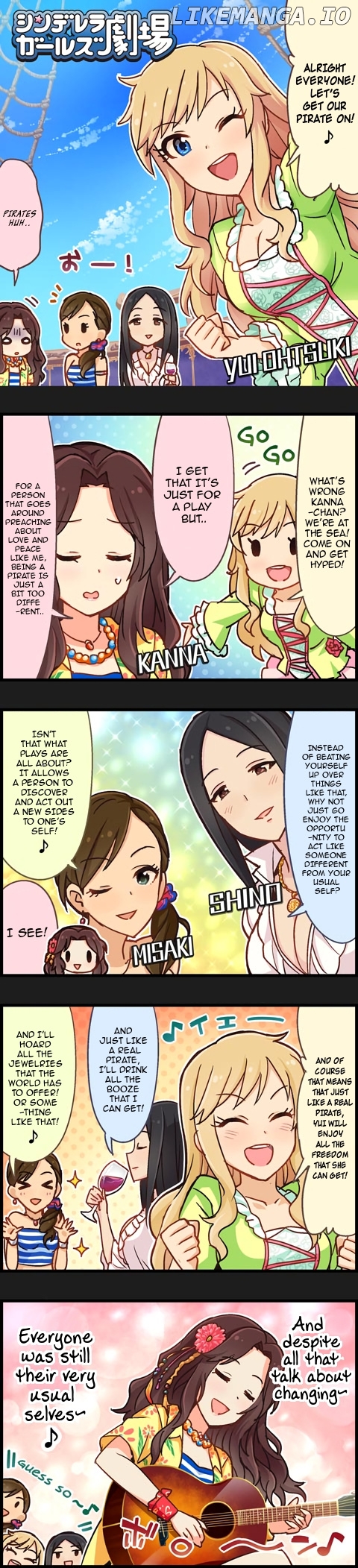 The Idolm@Ster Cinderella Girls Gekijou chapter 340 - page 1