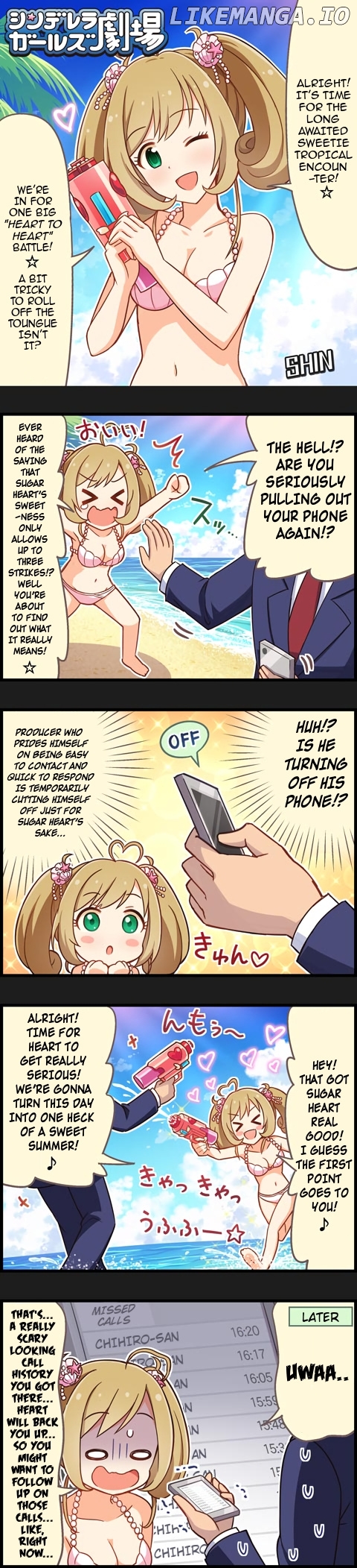 The Idolm@Ster Cinderella Girls Gekijou chapter 750 - page 1