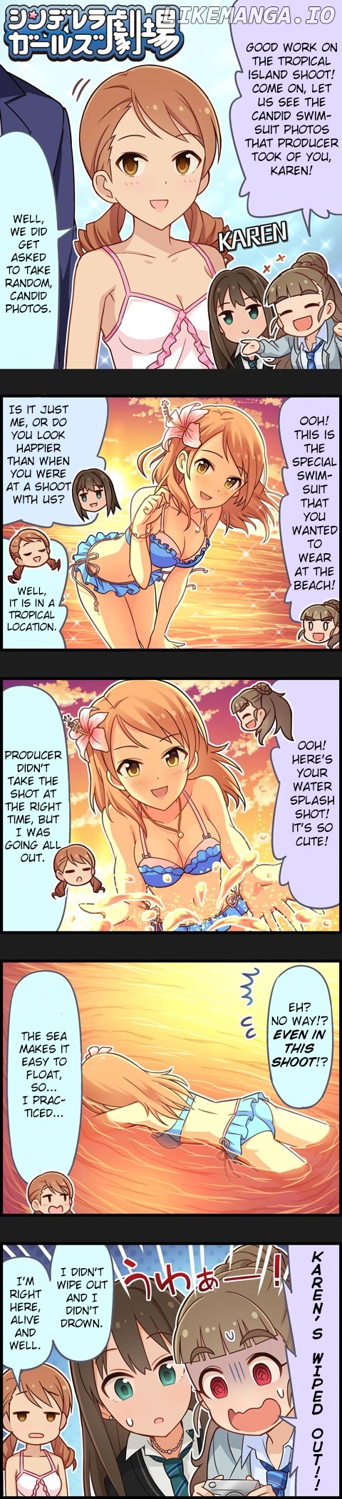 The Idolm@Ster Cinderella Girls Gekijou chapter 748 - page 1