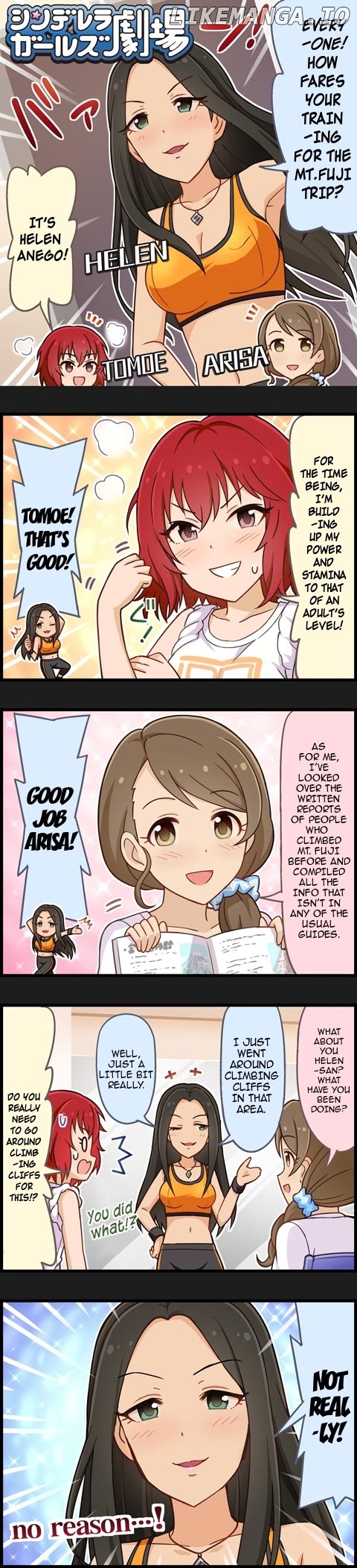 The Idolm@Ster Cinderella Girls Gekijou chapter 744 - page 1