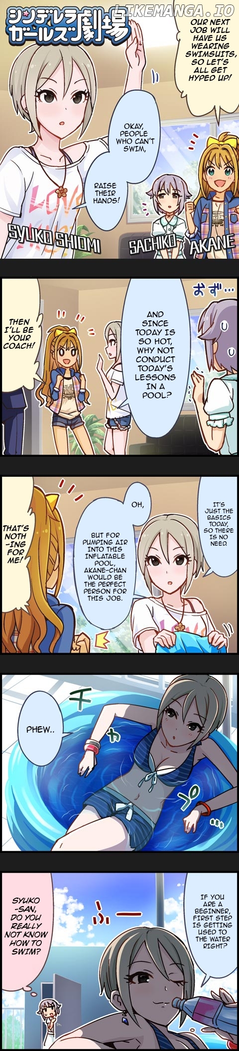 The Idolm@Ster Cinderella Girls Gekijou chapter 334 - page 1