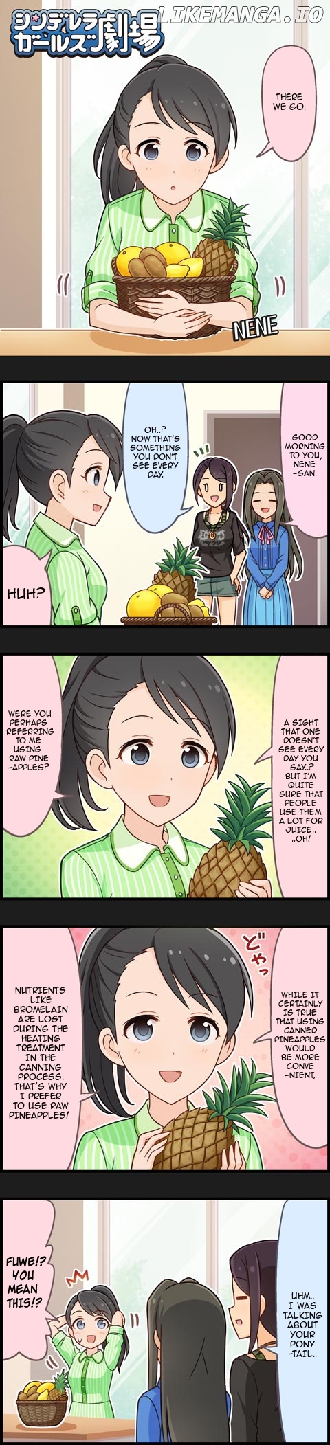 The Idolm@Ster Cinderella Girls Gekijou chapter 743 - page 1