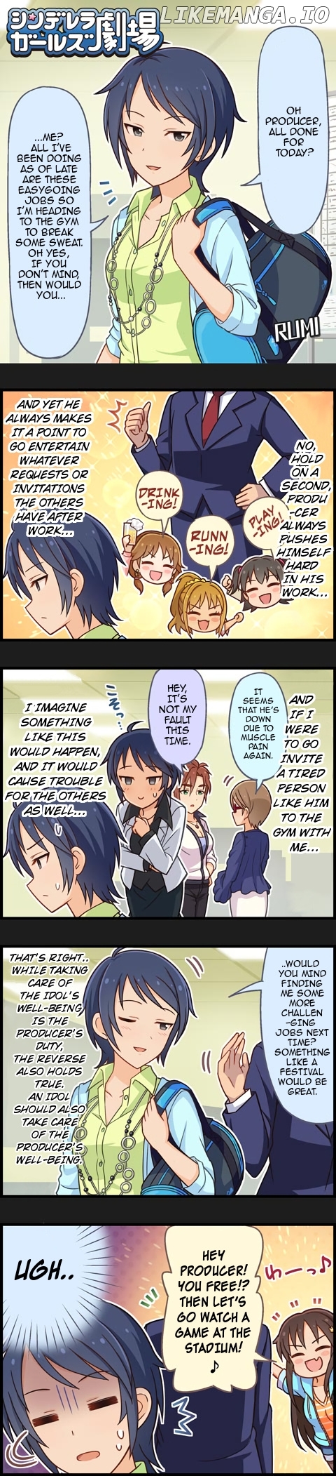 The Idolm@Ster Cinderella Girls Gekijou chapter 741 - page 1