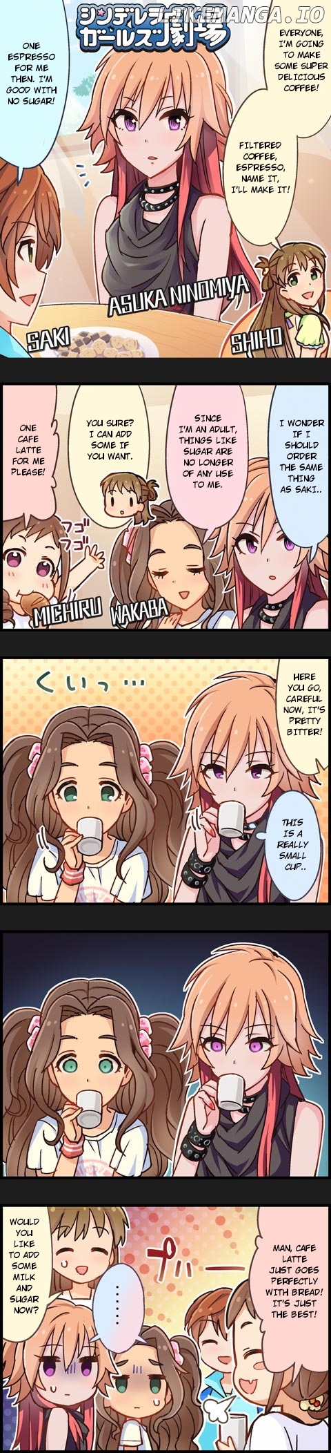 The Idolm@Ster Cinderella Girls Gekijou chapter 327 - page 1