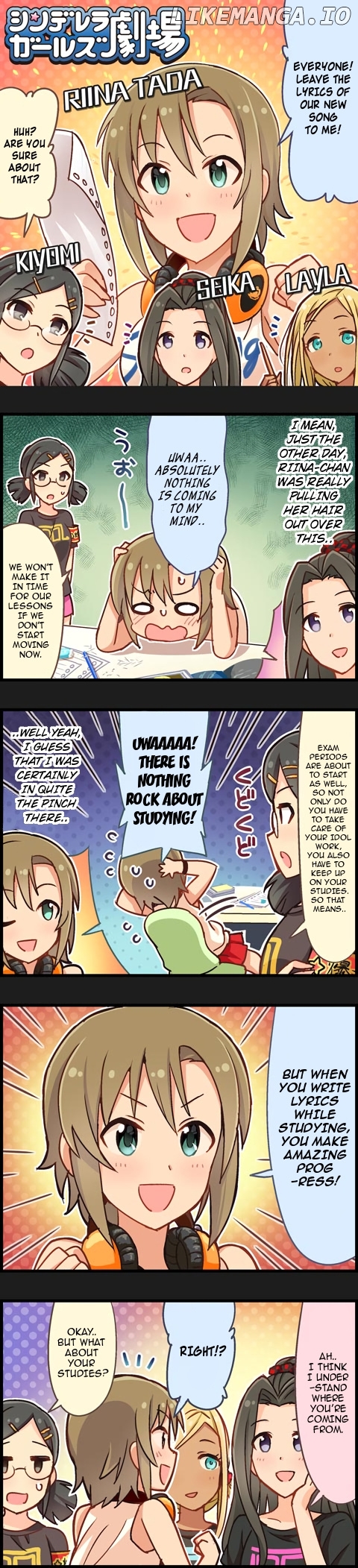 The Idolm@Ster Cinderella Girls Gekijou chapter 353 - page 1